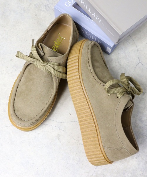 Dedes（デデス） デッキシューズ モカシン 軽量 ローカットモカシン