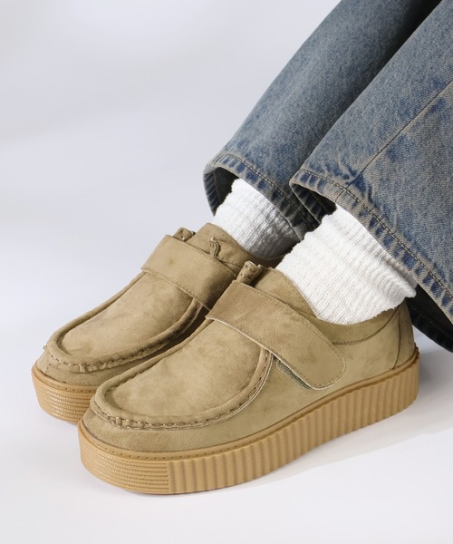 Dedes（デデス） デッキシューズ モカシン 軽量 ローカットモカシン