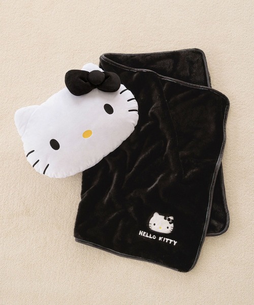 Me%（ミィパーセント） ブランケット 「HELLO KITTY」ブランケット付き
