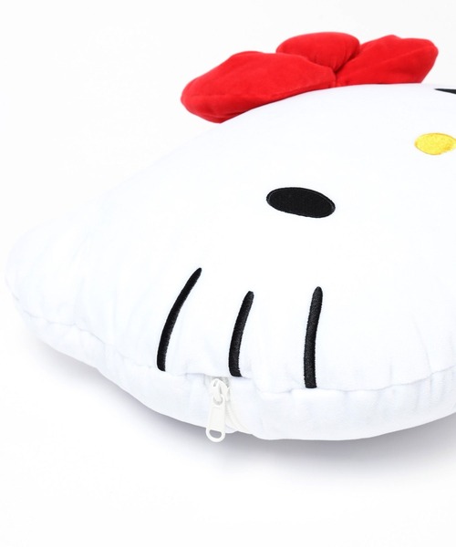 Me% ブランケット 「HELLO KITTY」ブランケット付きクッション