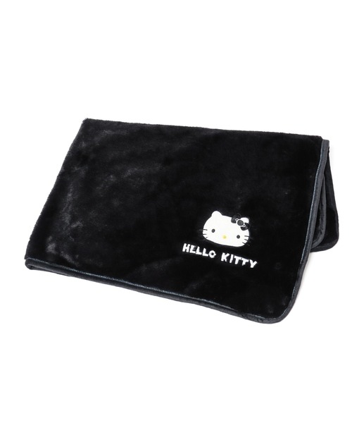 Me% ブランケット 「HELLO KITTY」ブランケット付きクッション