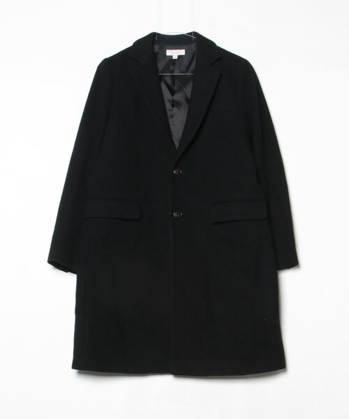 BEAUTY＆YOUTH UNITED ARROWS チェスターコート S ブラック レディース