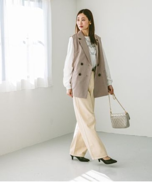 ジーンズ デニム デニムパンツ GOODデニムバギーパンツTall/209300 レディース | GLOBAL WORK | 05