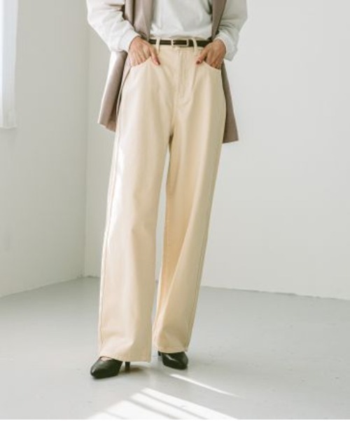 ジーンズ デニム デニムパンツ GOODデニムバギーパンツTall/209300 レディース | GLOBAL WORK | 06