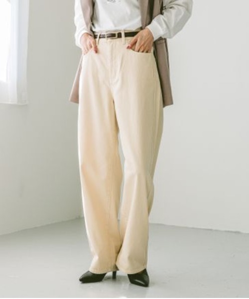 GLOBAL WORK ジーンズ デニム デニムパンツ GOODデニムバギー