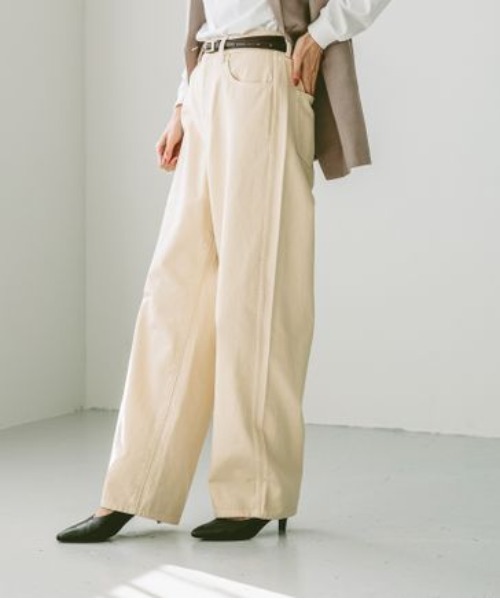 ジーンズ デニム デニムパンツ GOODデニムバギーパンツTall/209300 レディース | GLOBAL WORK | 08