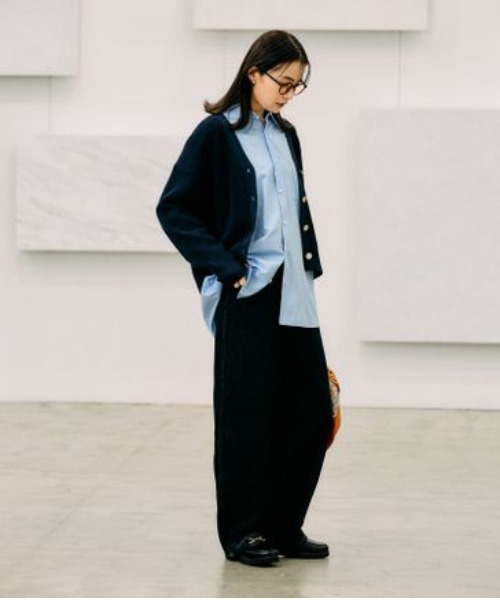 ジーンズ デニム デニムパンツ GOODデニムバギーパンツTall/209300 レディース | GLOBAL WORK | 17