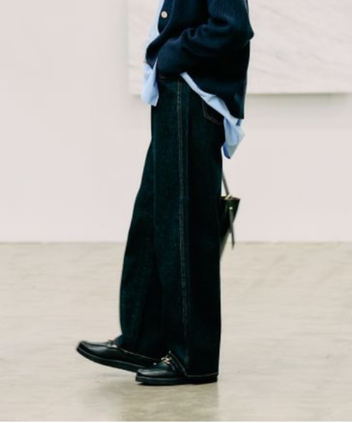 ジーンズ デニム デニムパンツ GOODデニムバギーパンツTall/209300 レディース | GLOBAL WORK | 19