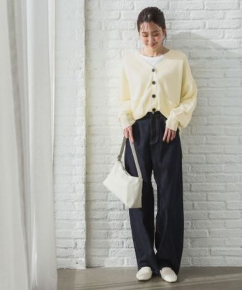 ジーンズ デニム デニムパンツ GOODデニムバギーパンツTall/209300 レディース | GLOBAL WORK | 20