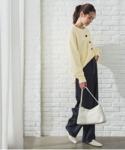 ジーンズ デニム デニムパンツ GOODデニムバギーパンツTall/209300 レディース | GLOBAL WORK | 22