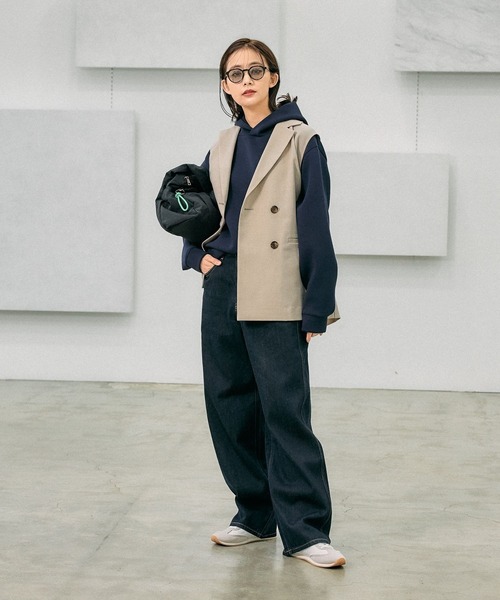 ジーンズ デニム デニムパンツ GOODデニムバギーパンツTall/209300 レディース | GLOBAL WORK | 13