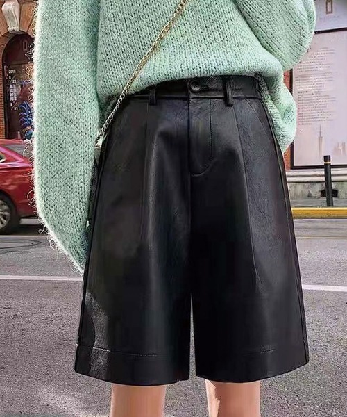 「CORNERS」 ハーフパンツ X-LARGE ベージュ レディース_画像3