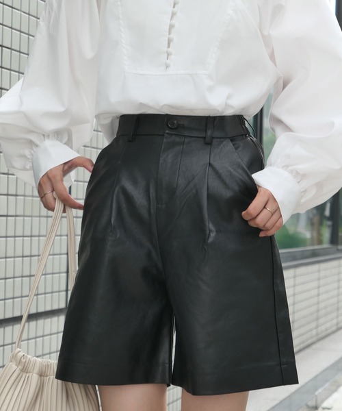 「CORNERS」 ハーフパンツ X-LARGE ベージュ レディース_画像5