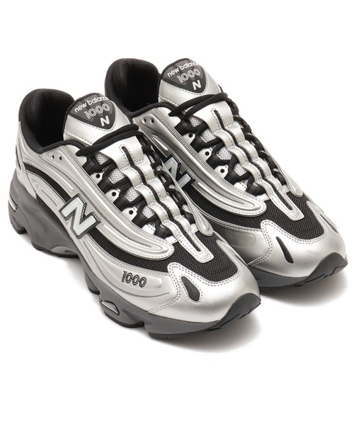 New Balance Men's M1000EGR Black/Silver Metallic – West NYC
