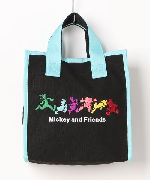ハイチークス×ディズニー キャンバスバック DISNEY（ディズニー）別注キャンバストートバッグ