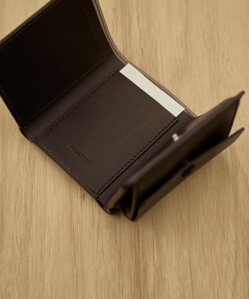 todayful ●Leather Compact Wallet● TODAYFUL (トゥデイフル）Leather Compact Wallet 25春夏