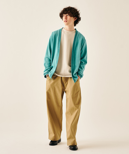 417 EDIFICE（フォーワンセブンエディフィス） カーディガン ロール