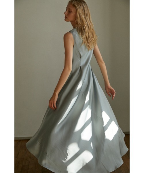 ワンピース Ella Satin Long Dress サテンバイアスロングドレス | Estella.K | 19