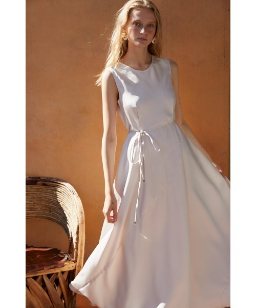 Estella.K ワンピース Ella Satin Long Dress サテンバイアスロング