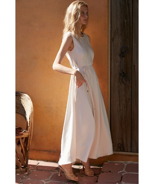 Estella.K ワンピース Ella Satin Long Dress サテンバイアスロング