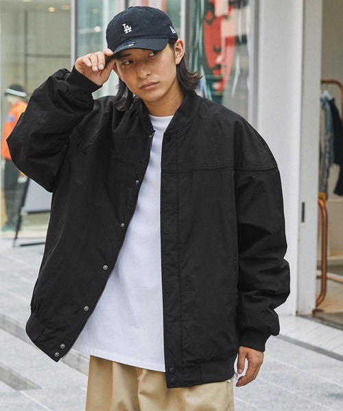 「MONO-MART」 ブルゾン L ベージュ メンズ_画像2