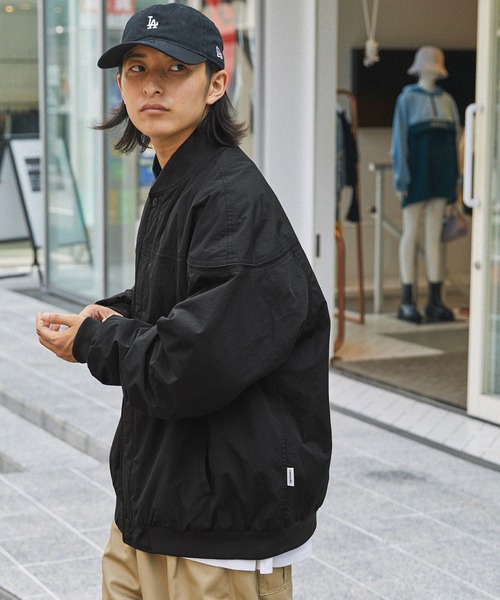 「MONO-MART」 ブルゾン L ベージュ メンズ_画像4