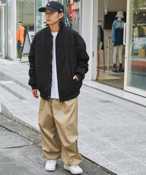 「MONO-MART」 ブルゾン L ベージュ メンズ_画像5