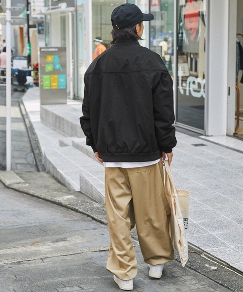 「MONO-MART」 ブルゾン L ベージュ メンズ_画像6