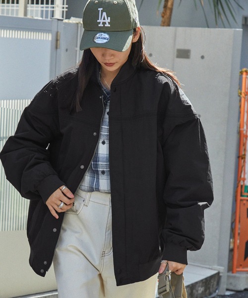 「MONO-MART」 ブルゾン L ベージュ メンズ_画像7