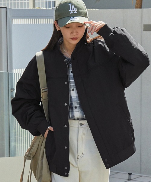 「MONO-MART」 ブルゾン L ベージュ メンズ_画像8