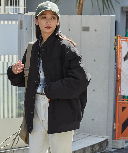 「MONO-MART」 ブルゾン L ベージュ メンズ_画像9