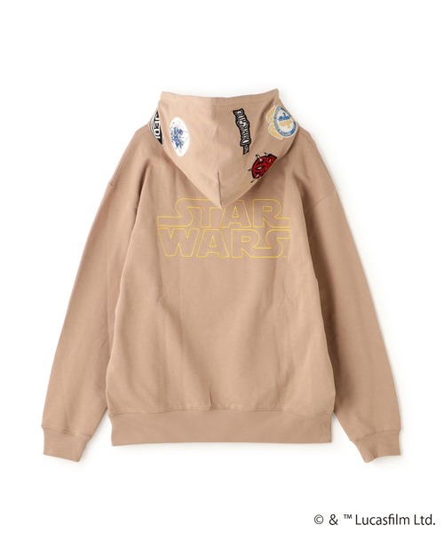 STAR WARS パーカー 「STAR COLLECTION」PATCH HOODIE