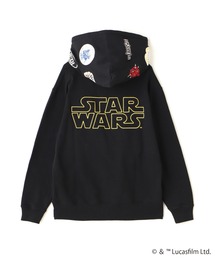 パーカー 「STAR WARS COLLECTION」PATCH HOODIE / ワッペン フーディー / スター・ウォーズ / AVIREX /｜ZOZOTOWN Yahoo!店