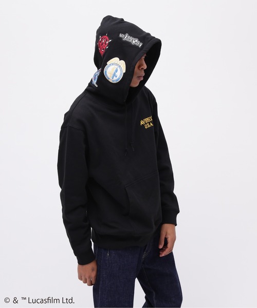 STAR WARS パーカー 「STAR COLLECTION」PATCH HOODIE