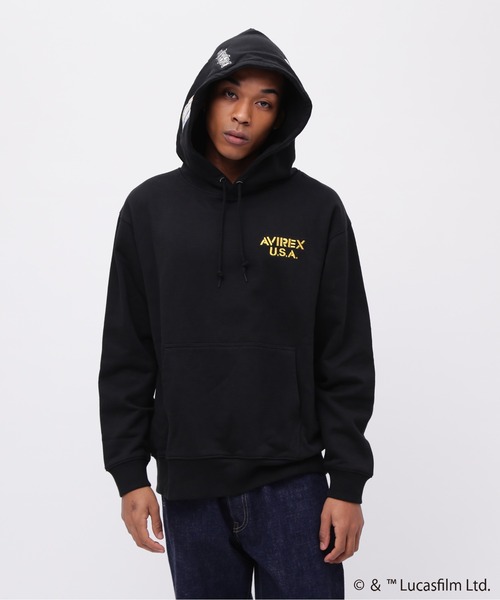STAR WARS パーカー 「STAR COLLECTION」PATCH HOODIE