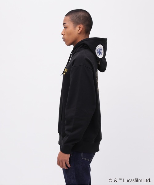 STAR WARS パーカー 「STAR COLLECTION」PATCH HOODIE