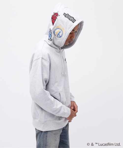 国内配送★AVIREX×STAR WARS★コラボ ワッペン フーディー 3色 楽天市場】【再入荷分/予約商品】AVIREX 公式通販｜《STAR WARS