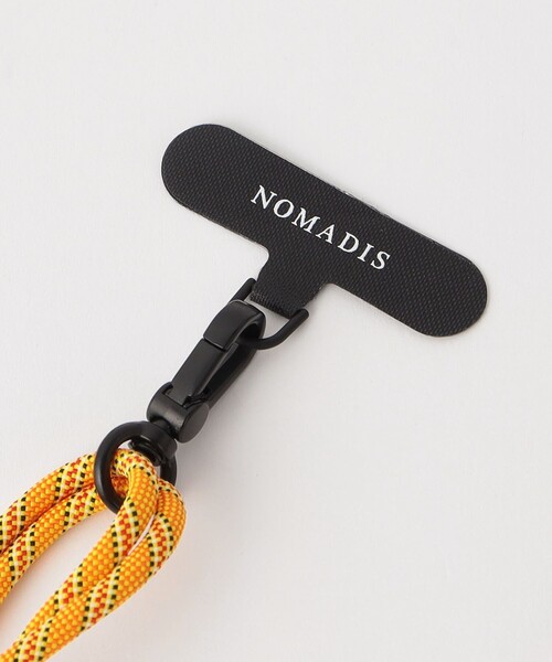【新品未使用】＜NOMADIS＞ループストラップ NOMADIS 「NOMADIS」ループストラップ : ZOZOTOWN Yahoo!店