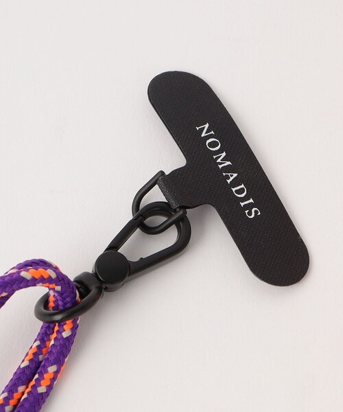 【新品未使用】＜NOMADIS＞ループストラップ NOMADIS 「NOMADIS」ループストラップ : ZOZOTOWN Yahoo!店
