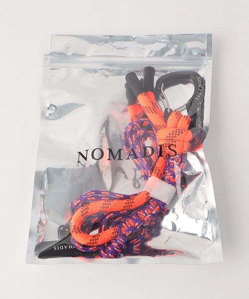 【新品未使用】<NOMADIS>ループストラップ NOMADIS 「NOMADIS」ループストラップ : ZOZOTOWN Yahoo!店