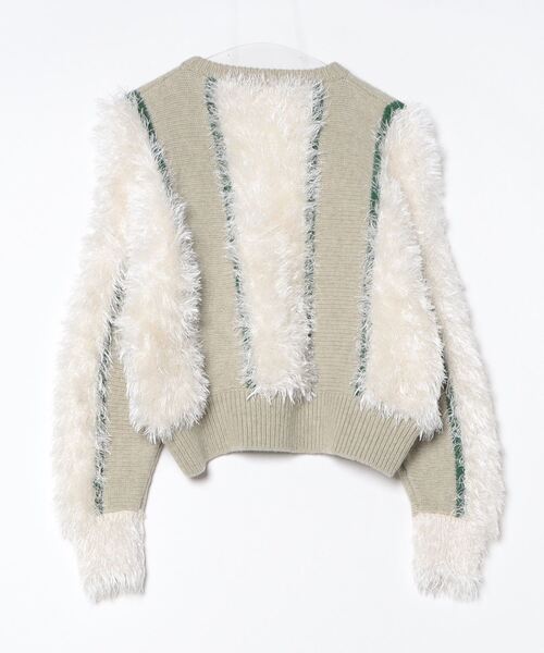 TOGA PULLA」 長袖ニット 36 グリーン レディース 中古】未使用品  