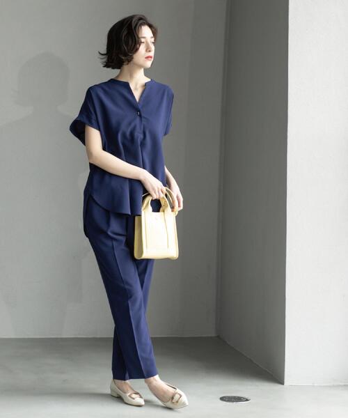 OPAQUE.CLIP（オペークドットクリップ） パンツ 「6色展開/丈が選べる