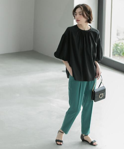 OPAQUE.CLIP（オペークドットクリップ） パンツ 「6色展開/丈が選べる