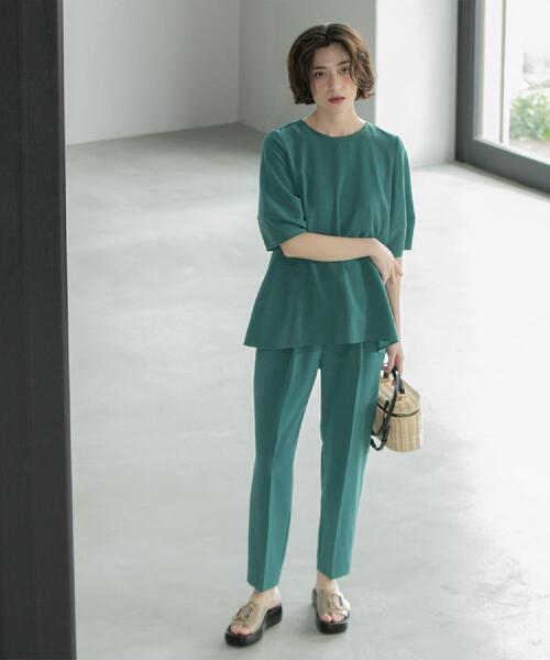 OPAQUE.CLIP（オペークドットクリップ） パンツ 「6色展開/丈が選べる