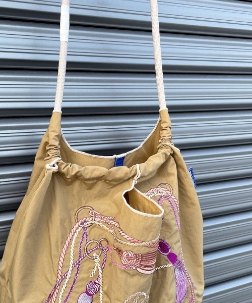 Ball＆Chain（ボールアンドチェーン） トートバッグ TASSEL 刺繍
