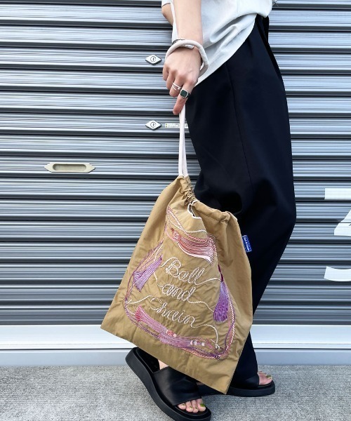 Ball＆Chain（ボールアンドチェーン） トートバッグ TASSEL 刺繍