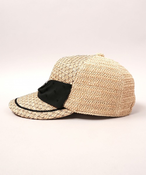 CA4LA 「CA4LA」 キャップ ONESIZE ベージュ レディース : ZOZOTOWN  