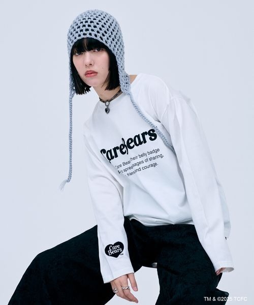 PAGEBOY（ページボーイ） tシャツ 「ケアベア×PAGEBOY」アソートロンT