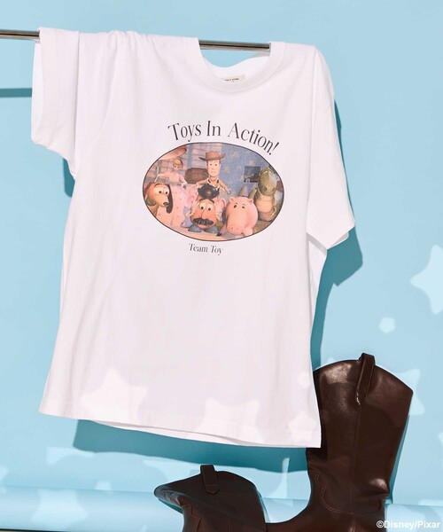 FREAK'S STORE tシャツ 「TOYSTORY」 フロントプリントTシャツ