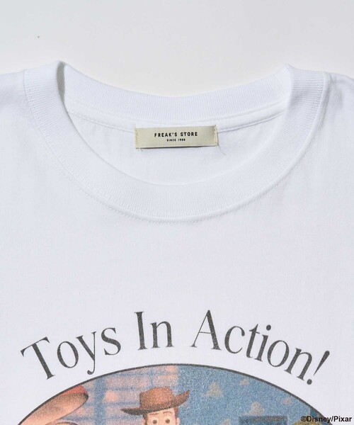 FREAK'S STORE tシャツ 「TOYSTORY」 フロントプリントTシャツ